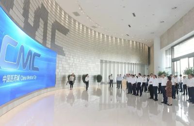 生物化工新突破！无锡市委书记带队两天连访两城，聚力技术研发与产业协同